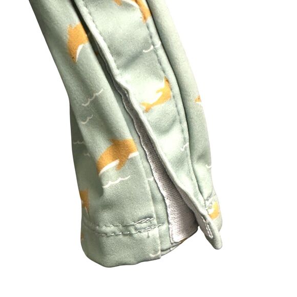 Mori Baby Dolphin One-Piece UPF 50+ Rashguard Beach Summer Size 9-12 Months - Picture 4 of 7